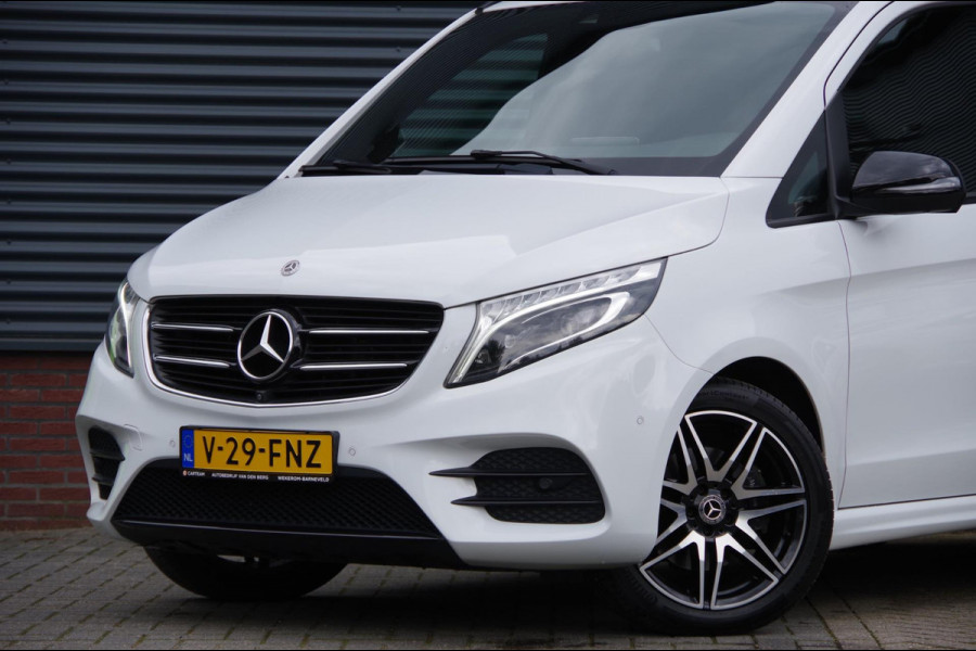 Mercedes-Benz V-Klasse 250d AMG L2 DC-5P. AUT. LED, LEDER, 360 CAMERA, NAVI, CRUISE, CLIMA, PDC, STOELVERWARMING, BLUETOOTH