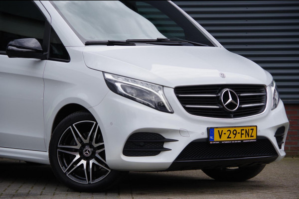 Mercedes-Benz V-Klasse 250d AMG L2 DC-5P. AUT. LED, LEDER, 360 CAMERA, NAVI, CRUISE, CLIMA, PDC, STOELVERWARMING, BLUETOOTH