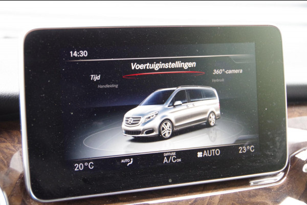 Mercedes-Benz V-Klasse 250d AMG L2 DC-5P. AUT. LED, LEDER, 360 CAMERA, NAVI, CRUISE, CLIMA, PDC, STOELVERWARMING, BLUETOOTH