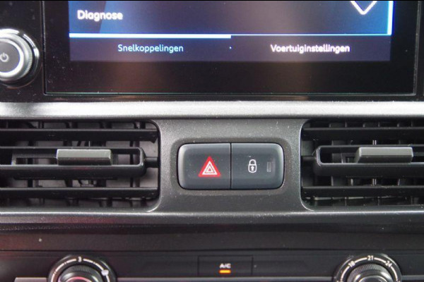 Peugeot Partner 1.5 BlueHDI NL AUTO, APPLE CARPLAY, CRUISE, PARKEERSENSOREN, BLUETOOTH, NAP