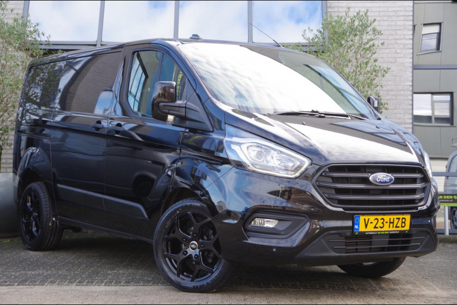 Ford Transit Custom 2.0 TDCI 12-2022 130PK, 3-ZITS, NAVI, CAMERA, CRUISE, STOELVERWARMING, PARKEERSENSOREN AIRCO, APPLE CARPLAY