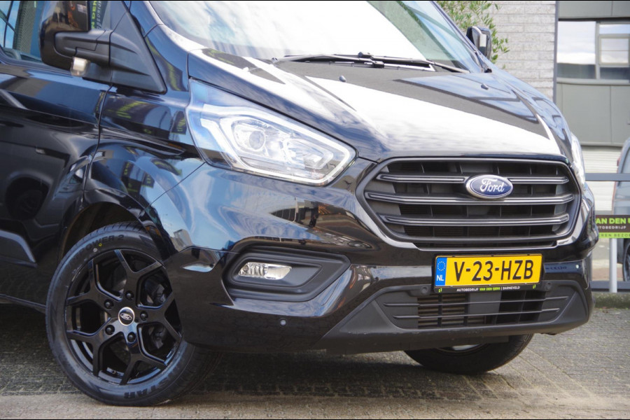 Ford Transit Custom 2.0 TDCI 12-2022 130PK, 3-ZITS, NAVI, CAMERA, CRUISE, STOELVERWARMING, PARKEERSENSOREN AIRCO, APPLE CARPLAY