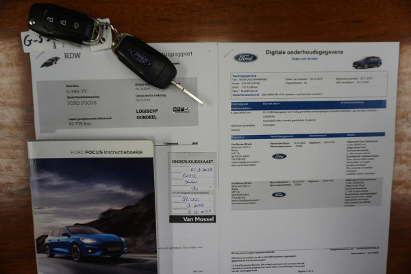 Ford FOCUS Wagon 1.0 125PK EcoBoost Edition Business December 2019/Rijklaarprijs incl.garantie.