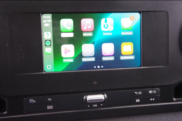 Mercedes-Benz Sprinter 143PK 2.2 CDI L1H1 3-ZITS, AUT. CAMERA, TREKHAAK, STOELVERWARMING, APPLE CARPLAY, CLIMA, STANDKACHEL