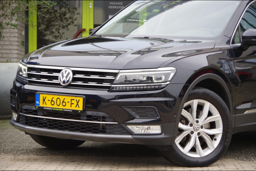 Volkswagen Tiguan 2.0 TSI 4Motion Highline 180PK AUT. LED, CAMERA, KEYLESS, ACC, PARK ASSIST, STOEL/STUURVERWARMING, NAVI, CLIMA