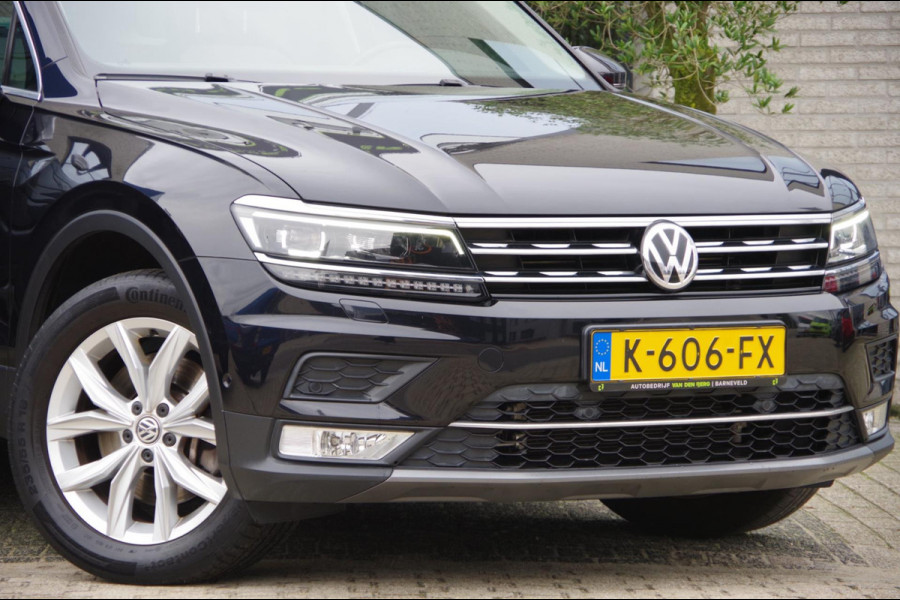 Volkswagen Tiguan 2.0 TSI 4Motion Highline 180PK AUT. LED, CAMERA, KEYLESS, ACC, PARK ASSIST, STOEL/STUURVERWARMING, NAVI, CLIMA