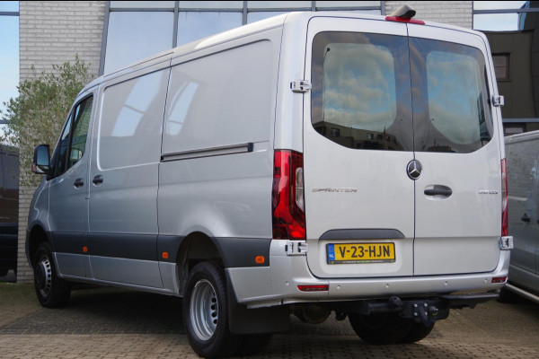 Mercedes-Benz Sprinter 519 1.9 CDI L2H1 AUT. LED, 2X SCHUIFDEUR, DUBBELLUCHT, PDC, LEDER, 3.5T TREKHAAK, 360 CAMERA, ADAPT CRUISE