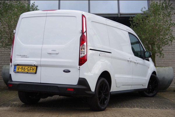 Ford Transit Connect 1.5 EcoBlue L2 120PK AUT. 3P, KEYLESS, CAMERA, CRUISE, CLIMA, STOELVERWARMING, PARKEERSENSOREN, 16'',