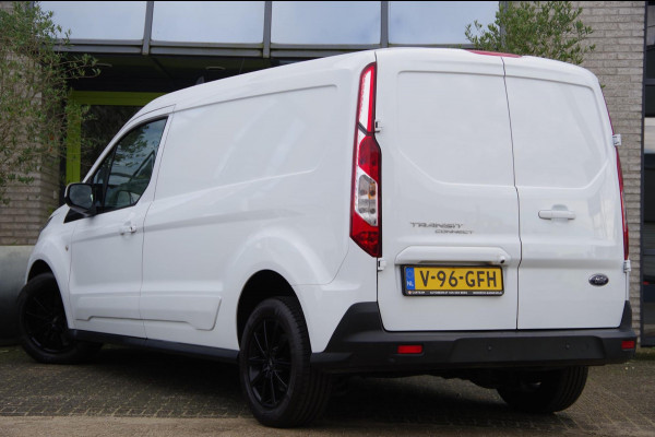 Ford Transit Connect 1.5 EcoBlue L2 120PK AUT. 3P, KEYLESS, CAMERA, CRUISE, CLIMA, STOELVERWARMING, PARKEERSENSOREN, 16'',