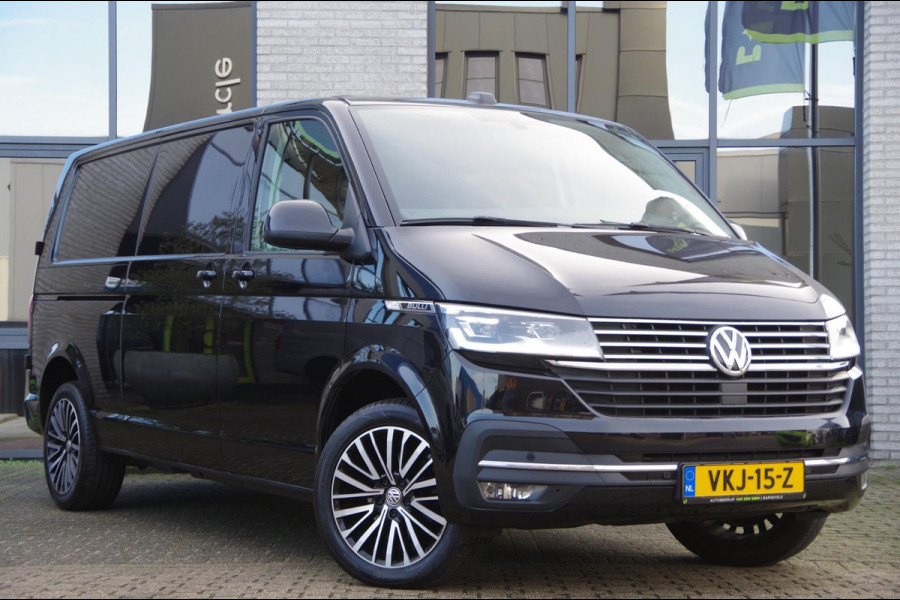 Volkswagen Transporter 2.0 TDI BULLI L2 LED, LEDER, VIRTUAL, ADAPT. CRUISE, CAMERA, NAVI, AIRCO, PDC, APPLE CARPLAY