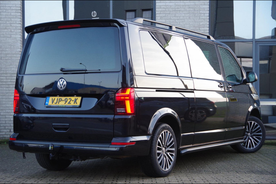 Volkswagen Transporter 2.0 TDI BULLI, L2 DC-5P, 199PK AUT. 2X SCHUIFDEUR, LED, LEDER, TREKHAAK, VIRTUAL, ADAPT. CRUISE, CAMERA, PDC