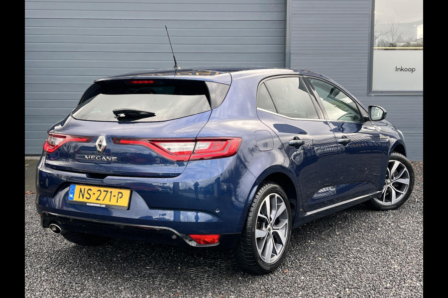 Renault Mégane 1.2 TCe Bose Dealer Onderhouden,1e Eigenaar,Navi,Clima,Camera,Cruise,Bose Soundsystem,Head Up Display,N.A.P,Nieuwe Apk bij Aflevering