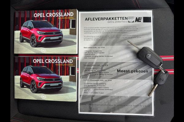 Opel Crossland 1.2 Turbo GS Line CAMERA / 4-SEIZOENENBANDEN / NAVIGATIE / CRUISECONTROL / ECC / CARPLAY / PDC VOOR & ACHTER