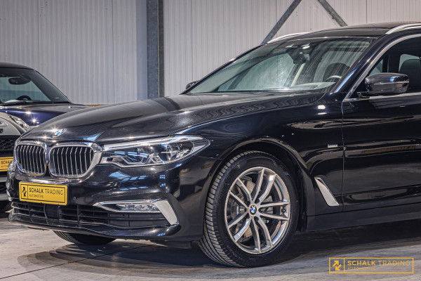 BMW 5 Serie Touring 520d High Executive|Dealer|Pano|ACC|