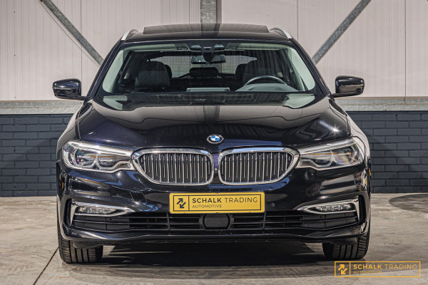 BMW 5 Serie Touring 520d High Executive|Dealer|Pano|ACC|