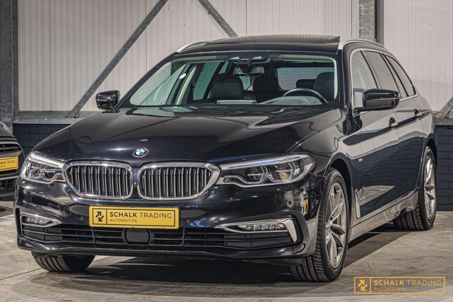 BMW 5 Serie Touring 520d High Executive|Dealer|Pano|ACC|