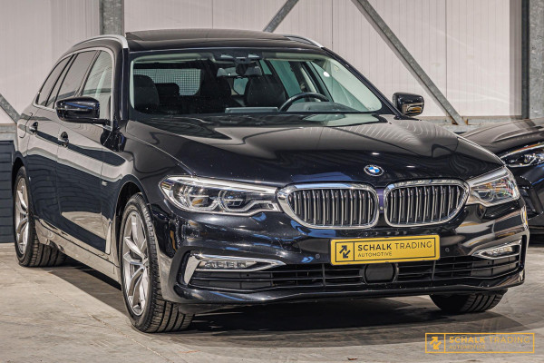 BMW 5 Serie Touring 520d High Executive|Dealer|Pano|ACC|