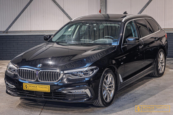 BMW 5 Serie Touring 520d High Executive|Dealer|Pano|ACC|