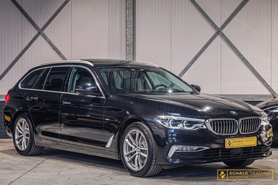 BMW 5 Serie Touring 520d High Executive|Dealer|Pano|ACC|