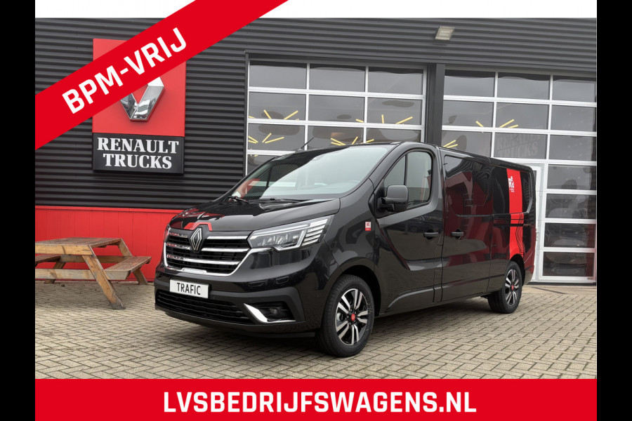 Renault Trafic Exclusive T30 2.0 dCi 150 PK L2H1 Dubbele cabine 17 inch velgen, Trekhaak, Apple Carplay