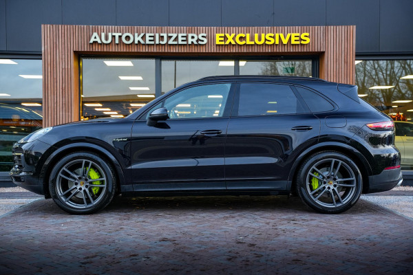 Porsche Cayenne 3.0 E-Hybrid Panodak Stoelventilatie Memory Bose Trekhaak