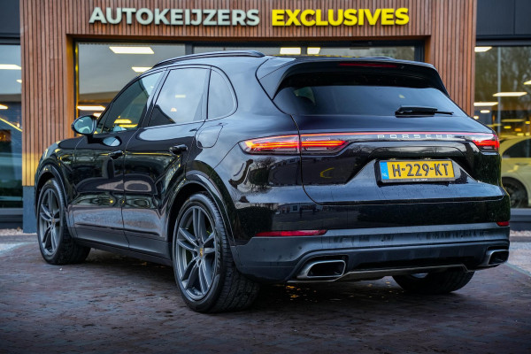 Porsche Cayenne 3.0 E-Hybrid Panodak Stoelventilatie Memory Bose Trekhaak