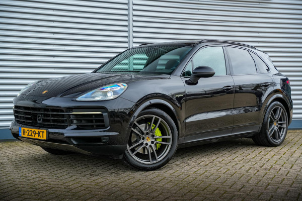 Porsche Cayenne 3.0 E-Hybrid Panodak Stoelventilatie Memory Bose Trekhaak