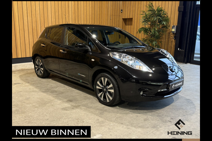 Nissan Leaf Tekna 30 kWh Navi. Leer. Bose. 1 Eigenaar