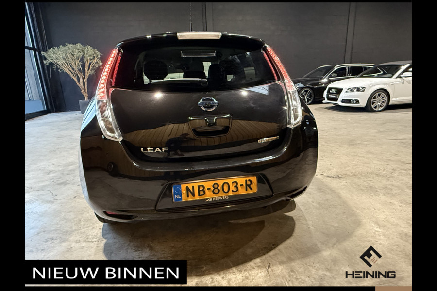 Nissan Leaf Tekna 30 kWh Navi. Leer. Bose. 1 Eigenaar