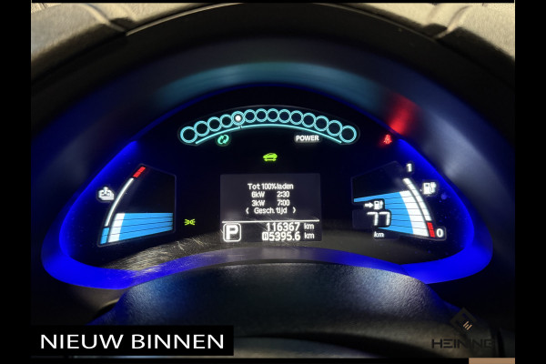 Nissan Leaf Tekna 30 kWh Navi. Leer. Bose. 1 Eigenaar