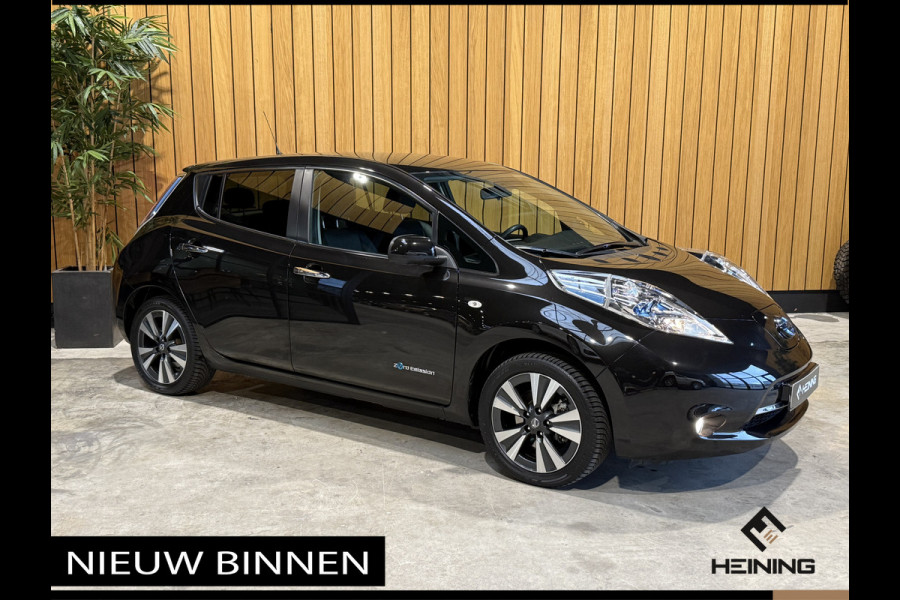 Nissan Leaf Tekna 30 kWh Navi. Leer. Bose. 1 Eigenaar