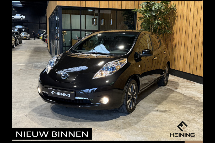 Nissan Leaf Tekna 30 kWh Navi. Leer. Bose. 1 Eigenaar