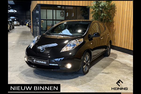 Nissan Leaf Tekna 30 kWh Navi. Leer. Bose. 1 Eigenaar