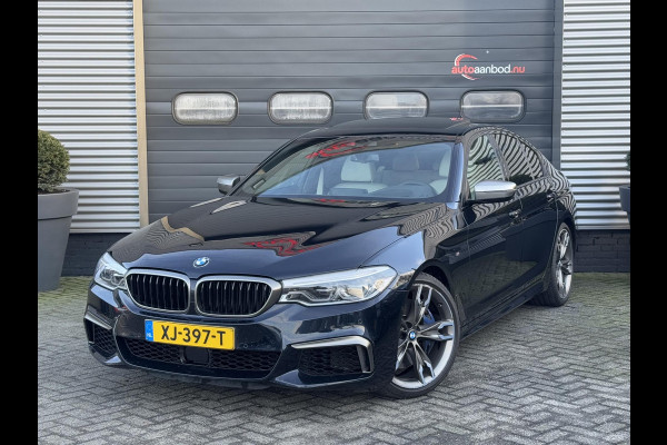 BMW 5 Serie M550i xDrive High Executive | Panoramadak | Head-Up Display | Harmon Kardon | Camera | Stoel Ventilatie/Verwarming |