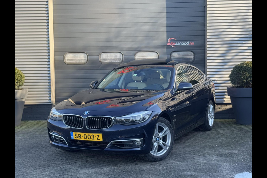 BMW 3-serie Gran Turismo 320i High Executive | Panoramadak | Camera | DAB | Harmon Kardon | Lederen Bekleding | Lane Assist |