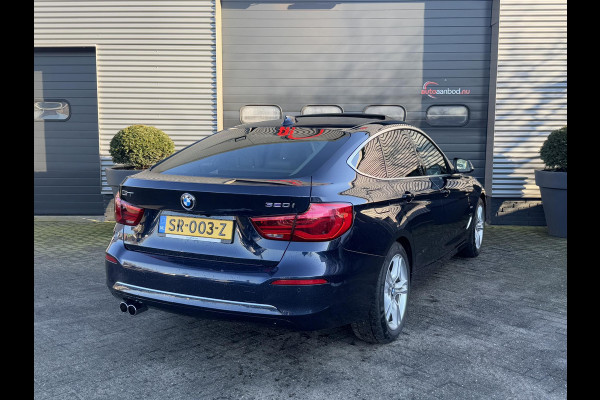 BMW 3-serie Gran Turismo 320i High Executive | Panoramadak | Camera | DAB | Harmon Kardon | Lederen Bekleding | Lane Assist |