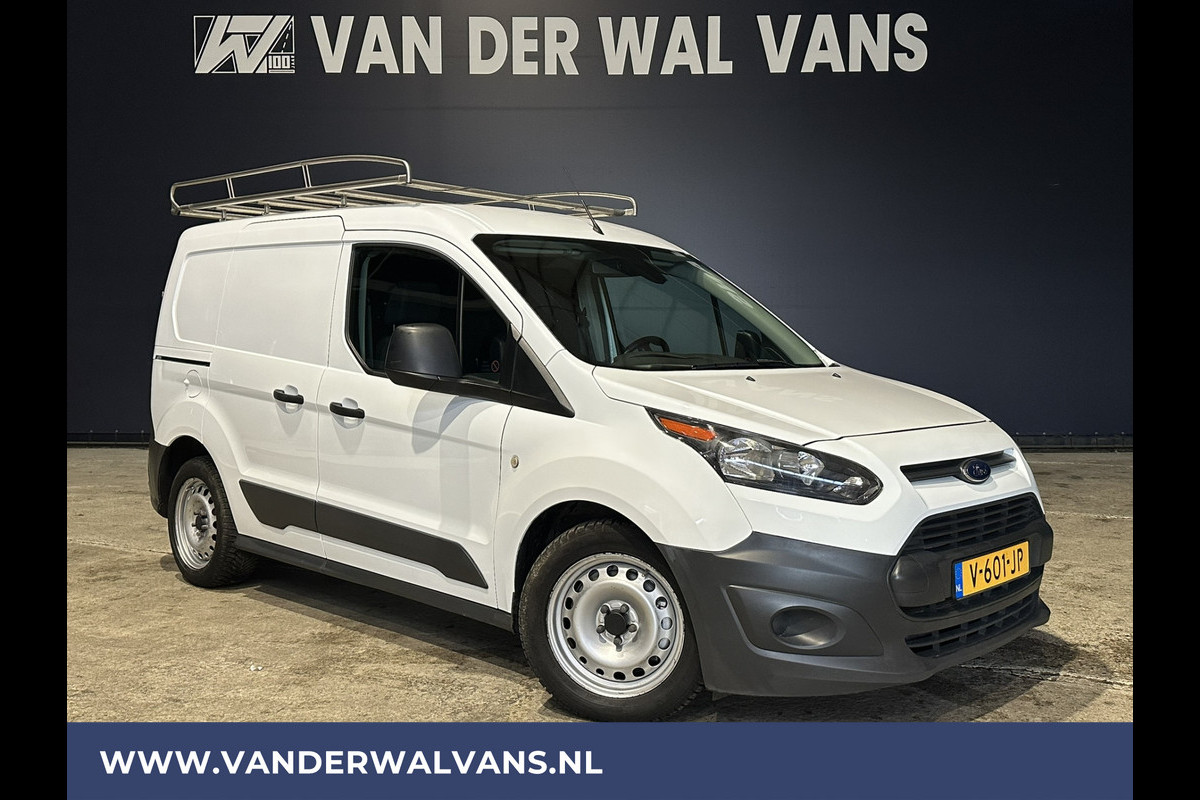 Ford Transit Connect 1.5 TDCI L1H1 Euro6 Airco | 2x zijdeur | Imperiaal | Trekhaak | Camera Cruisecontrol, Parkeersensoren, Verwarmde voorruit