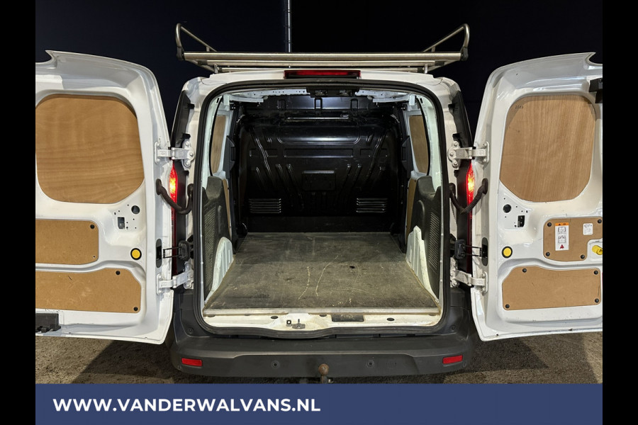 Ford Transit Connect 1.5 TDCI L1H1 Euro6 Airco | 2x zijdeur | Imperiaal | Trekhaak | Camera Cruisecontrol, Parkeersensoren, Verwarmde voorruit