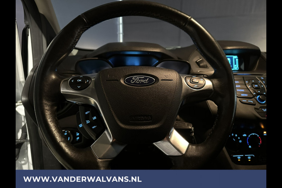 Ford Transit Connect 1.5 TDCI L1H1 Euro6 Airco | 2x zijdeur | Imperiaal | Trekhaak | Camera Cruisecontrol, Parkeersensoren, Verwarmde voorruit