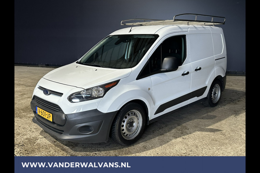 Ford Transit Connect 1.5 TDCI L1H1 Euro6 Airco | 2x zijdeur | Imperiaal | Trekhaak | Camera Cruisecontrol, Parkeersensoren, Verwarmde voorruit