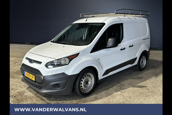 Ford Transit Connect 1.5 TDCI L1H1 Euro6 Airco | 2x zijdeur | Imperiaal | Trekhaak | Camera Cruisecontrol, Parkeersensoren, Verwarmde voorruit