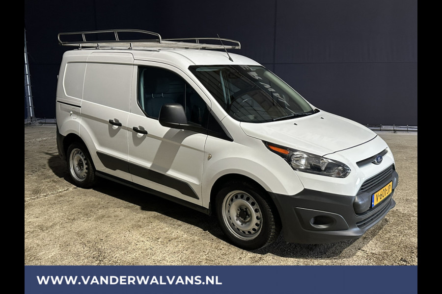 Ford Transit Connect 1.5 TDCI L1H1 Euro6 Airco | 2x zijdeur | Imperiaal | Trekhaak | Camera Cruisecontrol, Parkeersensoren, Verwarmde voorruit