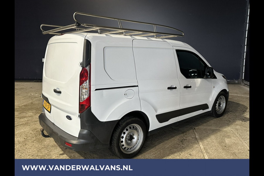 Ford Transit Connect 1.5 TDCI L1H1 Euro6 Airco | 2x zijdeur | Imperiaal | Trekhaak | Camera Cruisecontrol, Parkeersensoren, Verwarmde voorruit