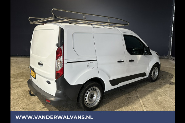 Ford Transit Connect 1.5 TDCI L1H1 Euro6 Airco | 2x zijdeur | Imperiaal | Trekhaak | Camera Cruisecontrol, Parkeersensoren, Verwarmde voorruit