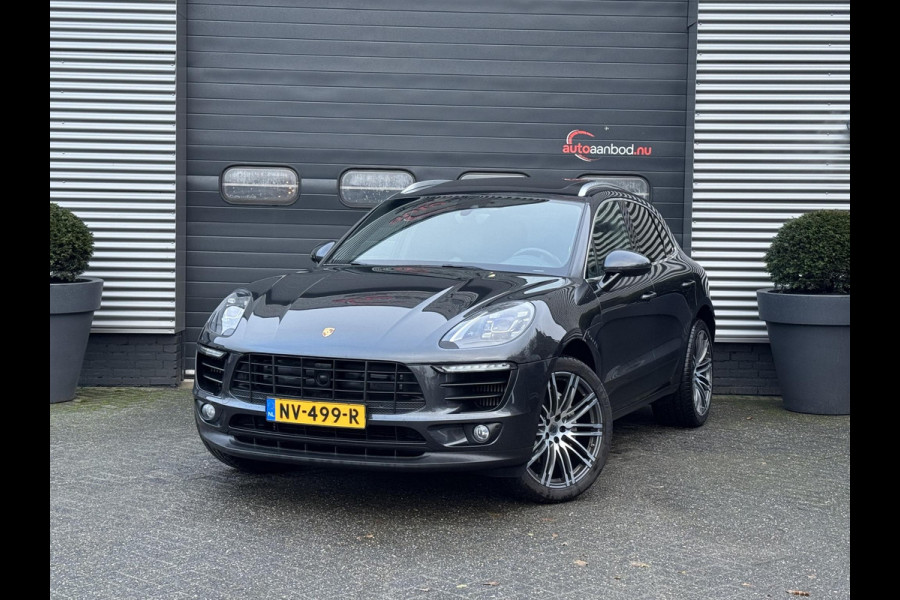 Porsche Macan 3.0 S 340 PK | Sport Chrono | Panoramadak | 21 Inch Lichtmetalen Velgen | Camera | Sport Uitlaat | Stoel/Stuurverwarming |