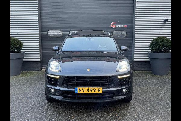 Porsche Macan 3.0 S 340 PK | Sport Chrono | Panoramadak | 21 Inch Lichtmetalen Velgen | Camera | Sport Uitlaat | Stoel/Stuurverwarming |