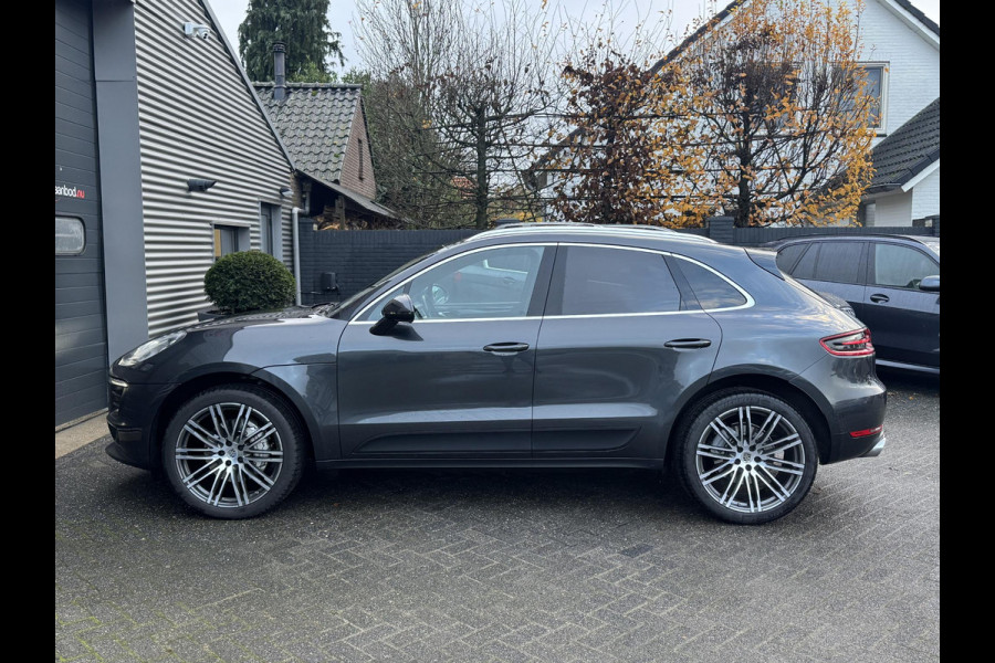 Porsche Macan 3.0 S 340 PK | Sport Chrono | Panoramadak | 21 Inch Lichtmetalen Velgen | Camera | Sport Uitlaat | Stoel/Stuurverwarming |