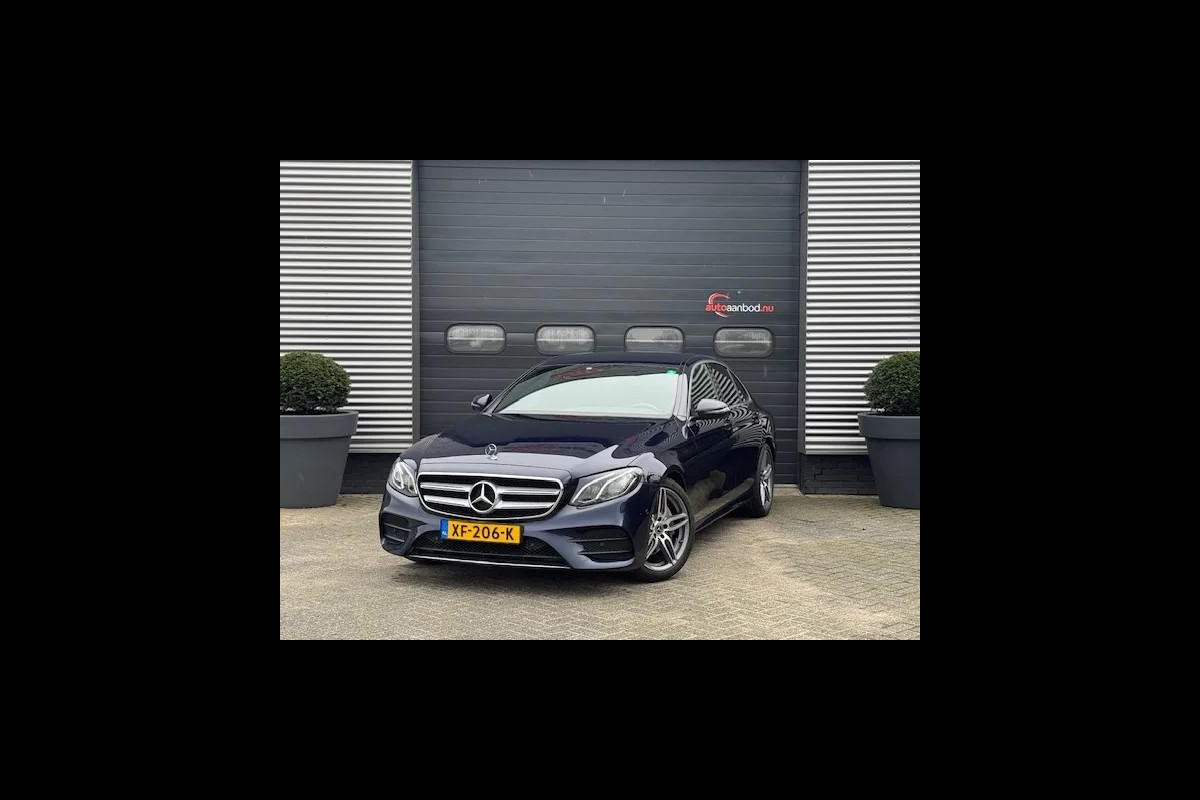 Mercedes-Benz E-Klasse 200 AMG | Sfeerverlichting | Camera | Lichtmetalen Velgen | Navigatie |