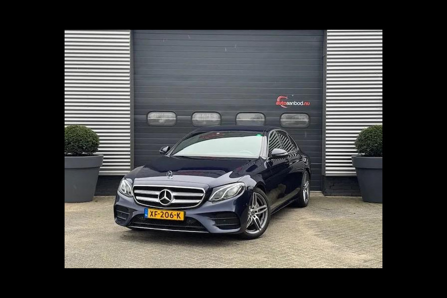 Mercedes-Benz E-Klasse 200 AMG | Sfeerverlichting | Camera | Lichtmetalen Velgen | Navigatie |