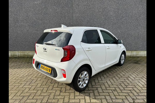 Kia Picanto 1.0 MPi ComfortPlusLine | STOEL/STUURVERWARMING | CARPLAY | NAVI | APK T/M 29-1-2027 | GROTE BEURT | NIEUWE BANDEN